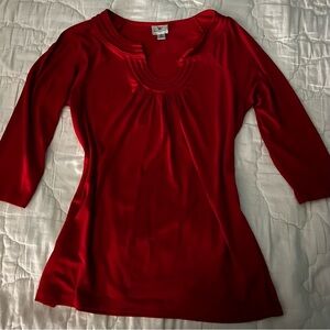 Worthington Red Top - Women’s Size M